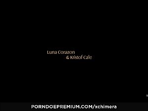 xCHIMERA - Luna Corazon erotic fetish bang-out session