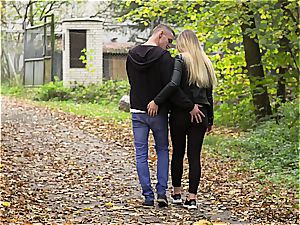 Russian couple has a sultry afternoon enjoyment
